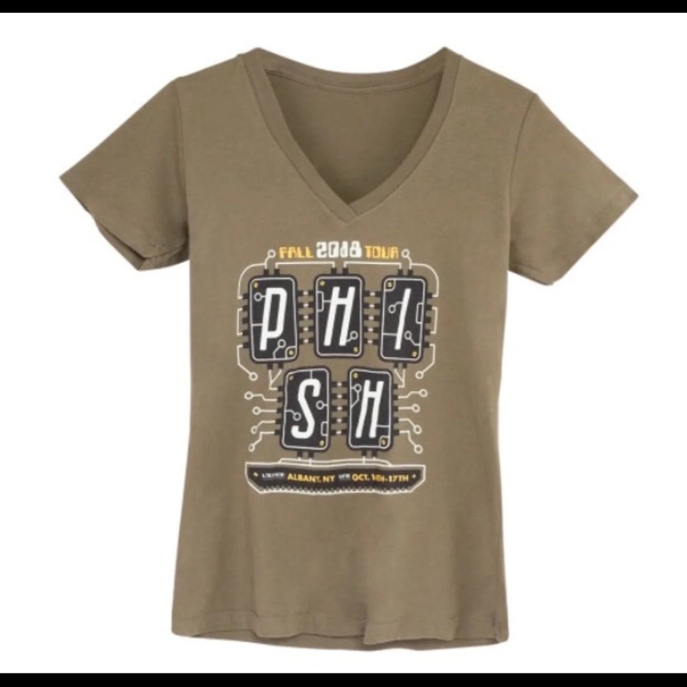 Phish shirt 2018 tour